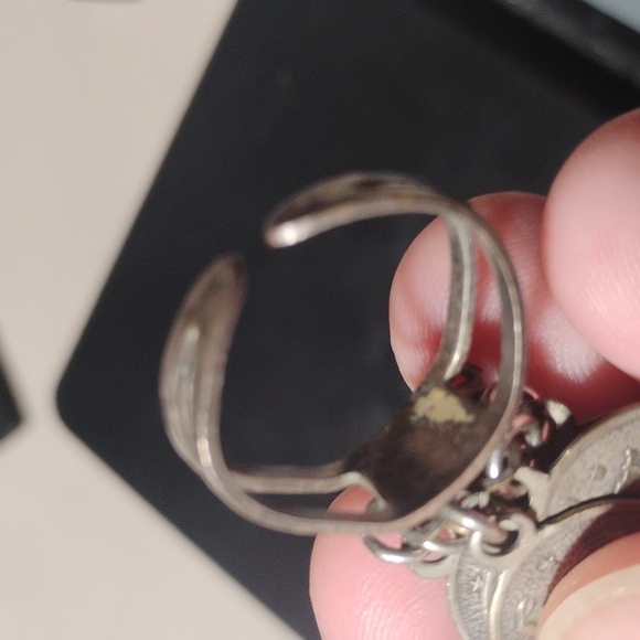 Vintage Adjustable Astrology Ring - Picture 4 of 4